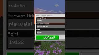 How to join the 1.20 Minecraft Earth SMP #shorts