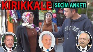 Kırıkkale Seçim Anketi  Recep Tayyip Erdoğan mı Muharrem İnce Mi Kemal Kılıçdaroğlu mu #kırıkkale