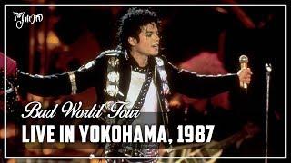 LIVE IN YOKOHAMA 1987 - Bad World Tour Full Concert 60FPS  Michael Jackson