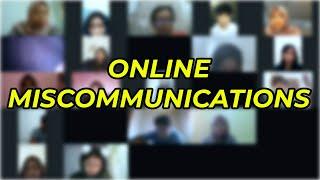 Online Miscommunications Miskomunikasi Online