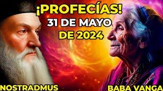 7 PROFECÍAS DE BABA VANGA  Y NOSTRADAMUS PARA 2024