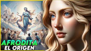 El Nacimiento de Afrodita la Diosa del Amor - Mitología Griega