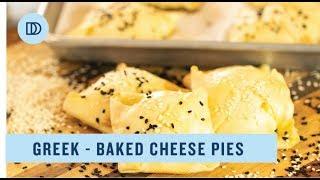 Greek Mini Cheese Pies Baked Kalitsounia