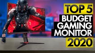 Top 5 BEST Budget Gaming Monitors of 2020