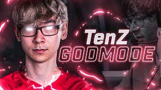 When TenZ Activates GODMODE - Insane Plays Flicks ACES