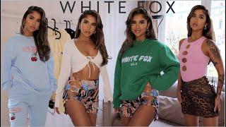 WHITE FOX BOUTIQUE TRY ON HAUL + discount code