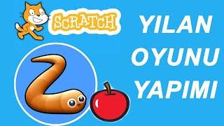 Scratch Yılan Oyunu Nasıl Yapılır?