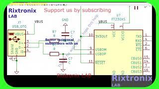 STM32F103VCT6 Dev PCB Kicad P96