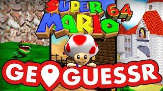 LAST person to FIND me is ELIMINATED - Mario 64 GEOGUESSR