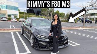 KIMMYS 500 HP BMS STAGE 2 BMW F80 M3 2015 BMW M3 Build @abc.garage