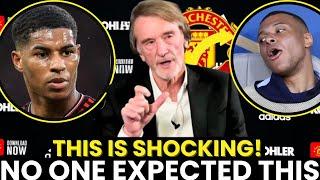 MAJOR SHOCKLAST MINUTE INEOS DECISION SPARKS MARCUS RASHFORD TRANSFER SPECULATION #transfernews