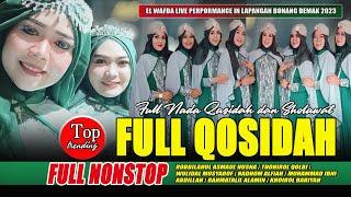 FULL QASIDAH ACARA JALAN SEHAT HADIAH UMRAH  QASIDAH EL WAFDA LIVE IN BONANG DEMAK 2023