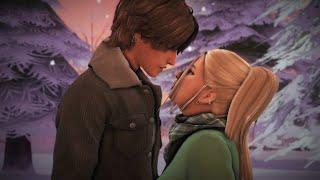 When The Snow Drops ️  Sims 4 Love Story