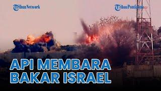 ®️ UPDATE Hari ke-303Roket Hizbullah Dari Rusia Hantam Israel IDF di Gaza Kena Jebakan Al Quds