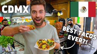 The Ultimate MEXICAN STREET FOOD TACO Tour in Mexico City CDMX Mexico