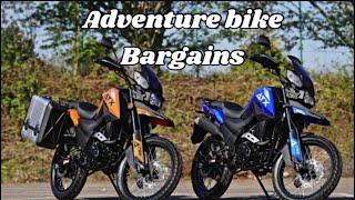 The Adventure motorcycle for learners MGB ATX 125. A used bike bargain?