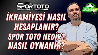 Spor Toto Nedir? Nasıl Oynanır? Spor Toto İkramiyesi Nasıl Hesaplanır?