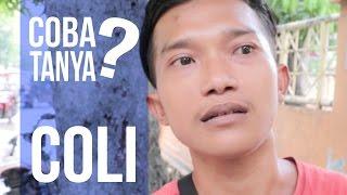 Video Lucu - JAWABAN PRIA INI ketika ditanya Apa itu COLI