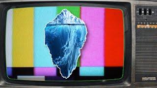 The TV Urban Legends and Myths Iceberg Explained