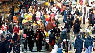 Walking in Afghanistan  Jalalabad City