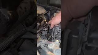 how to remove a broken oil dip stick