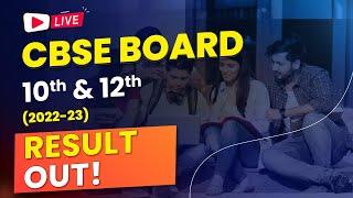 CBSE Result 2023 LIVE Announced CBSE Result 2023 Class 10 & 12  CBSE Board Exam 2023