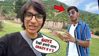 Sourav Joshi vlogs Meet Crazy xyz  #souravjoshivlogs