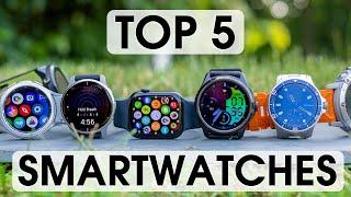 TOP 5 SMARTWATCHES in 2023 Best by Category