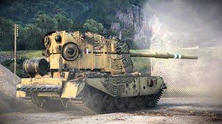 FV4005 Trap Meets Patience - World of Tanks