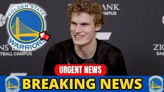 LAURI MARKKANEN ANNOUNCED ON WARRIORS NO ONE EXPECTED THAT STEVE KERR CONFIRMED WARRIORS NEWS