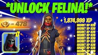 *THE NEW BEST* Fortnite *SEASON 4 CHAPTER 5* AFK XP GLITCH In Chapter 5 HOW TO GET FELINA FREE