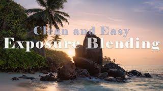 Clean and Easy Exposure Blending in Photoshop