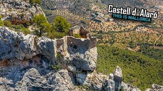 This is the Castell d´Alaró Mallorca Spain