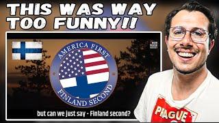 Italian Reacts To America First Finland Second