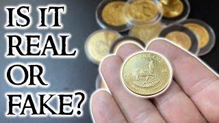 How to Spot Fake Gold Coins and Fake Gold Bars