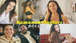 ramazan vlogları #1  kargolarımı birlikte açalım detox kampında yaşadıklarım vegan beslenme 