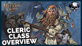 Baldurs Gate 3 Cleric Class Overview