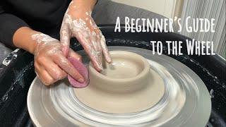 A Beginners Guide to the WheelThrowing a Bowl