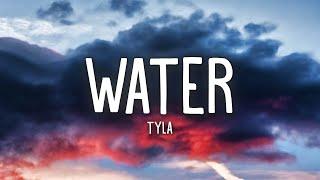 Tyla - Water Lyrics