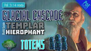 Path of Exile - PoE– Glacial Cascade Totems Build - Hierophant Templar