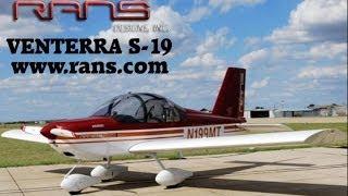 RANS S19 Venterra light sport aircraft.