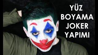 Yüz Boyama Joker - Face Painting Joker