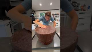 I Made the Worlds Biggest Reese’s Cup  #shorts