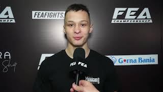 Post-fightMaxim Dereli vs Catalin Mihalache