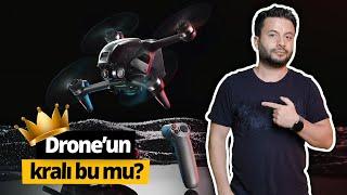 DJI FPVyi kutusundan çıkartıp İstanbulun içerisinden geçtik