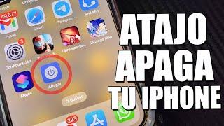 CREA UN ATAJO PARA APAGAR TU IPHONE