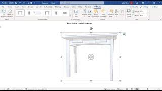 SketchUp Insert a Model into Microsoft Word 2021