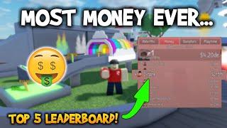 HOW I BECAME TOP 5 RICHEST in Roblox Gumball Factory Tycoon
