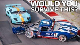 Would you Survive this Racing Crash? #8  BeamNG.Drive