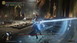 Elden Ring Godskin Duo gets Destroyed by Legendary Sorcery Stars of Ruin NG+